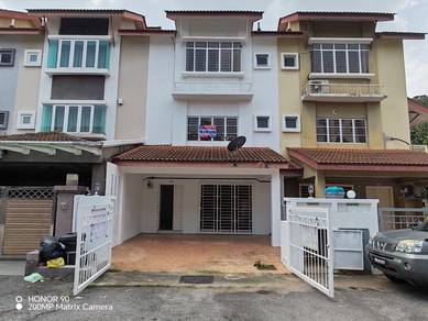 ((LOW DEPOSIT)) 2.5 Storey Terrace, Taman Kosas Ampang