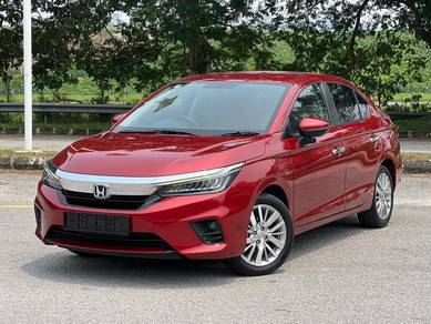 2020 Honda CITY 1.5 V FACELIFT (A) FULL SERVICE