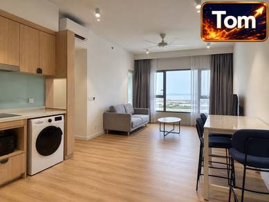 The Meg For Rent | 723 sqft | Fully Furnished | Sea & City View