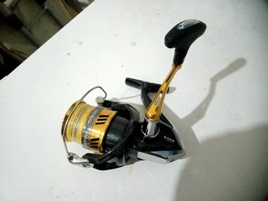 spinning Shimano Sahara 4000xg-i 