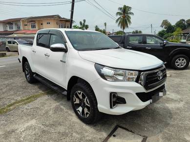 2018 Toyota HILUX 2.4 LE 2GD-FTV (A)