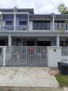 2 Storey Terrace House at M Aruna Rawang for Sale