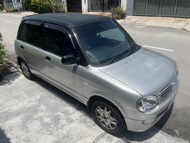 2002 Perodua KELISA 1.0 EZ (A)
