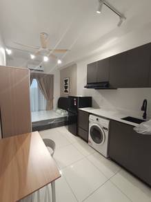 Fully Furnish dual key studio One Equine Service Residence upm apu