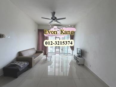 Gardens Ville @ Bayan Lepas 1120SF Fully Furnished 2 Parkings Unit
