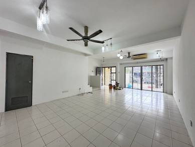 Kota Emerald Rawang Double Storey Terrace House For Sale Kitchen Exten