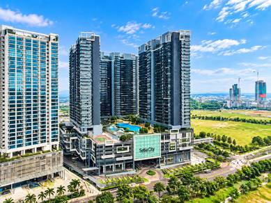 Dual-Key apartment Setia Residence, Setia Alam