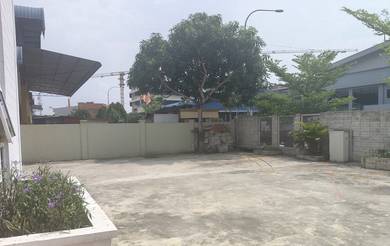 Sungai Kapar Indah Industrial Park Semi D factory