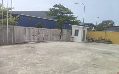 Sungai Kapar Indah Industrial Park Semi D factory