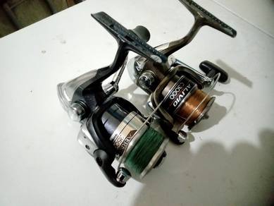 Shimano alivio c3000 + aernos 2500