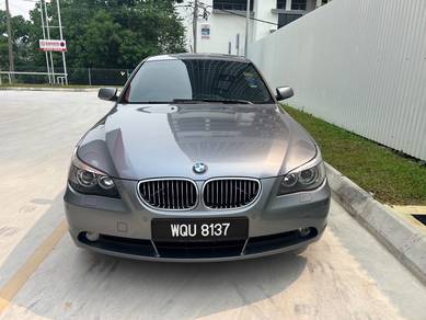 2007 Bmw 5 SERIES 2.5 25I E60 e60 (A)1 owner 90%