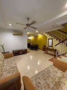 CORNER TANAH BESAR] Laguna Merbok FULLY FURNISED Double Storey Corner