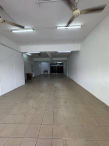 22x80 Ground Floor Shop for Rent, Taman Bukit Mewah, Kajang