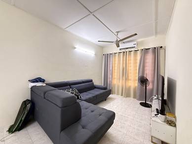 Dahlia Apartment Taman Bunga Raya For Sale Good Condition