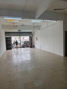 22x80 Ground Floor Shop for Rent, Taman Bukit Mewah, Kajang