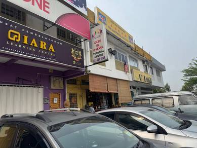 22x80 Ground Floor Shop for Rent, Taman Bukit Mewah, Kajang