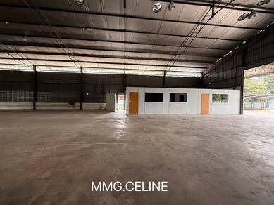 Kuala Selangor Assam Jawa  1000 Amp Single Storey Warehouse For Rent