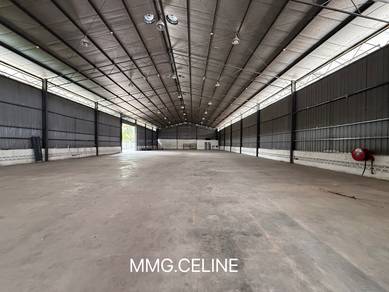 Kuala Selangor Assam Jawa  1000 Amp Single Storey Warehouse For Rent