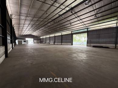 Kuala Selangor Assam Jawa  1000 Amp Single Storey Warehouse For Rent