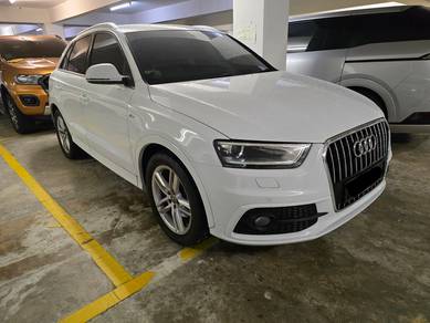 2013 Audi Q3 2.0 TFSI QUATTRO S-LINE (A)