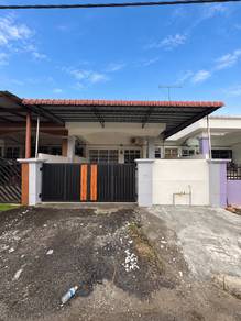Simpang Renggam Jalan Putri 1 Storey Freehold 3 Bilik Siap Ubahsuai
