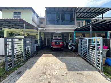 2-storey Siap Reno Easy Access @ Hot Area Sierra Perdana Masai
