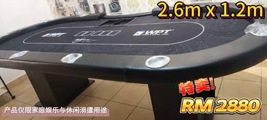 Texas poker table