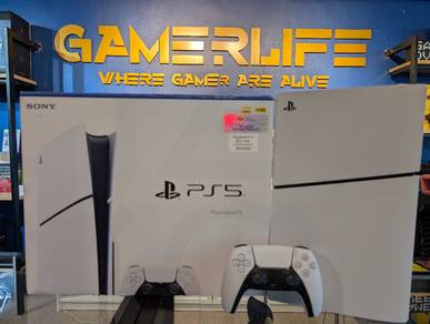Macam Baru, 3 Bulan Warranty, PS5 Slim Disk
