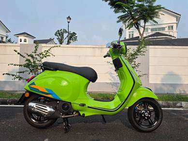 2025 VESPA PRIMAVERA S 150 CBU Bike King 0.2k KM