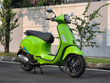 2025 VESPA PRIMAVERA S 150 CBU Bike King 0.2k KM