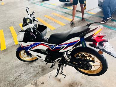 New Honda modified bike, great condition 