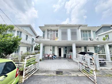 2-storey Semi-D Cluster Sp10 @ Bandar Saujana Putra|Below Market Value