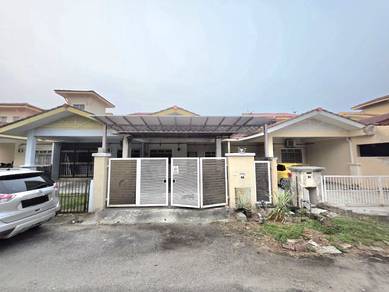 1-Storey Terrace Taman Ixora Salak Tinggi Sepang | Below Market Value