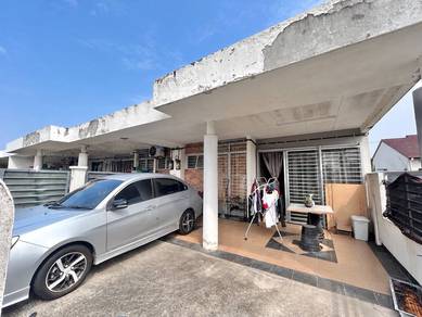 1-Storey Terrace House, Jalan Kebun Nenas Bandar Putera 2, Klang