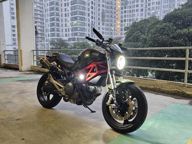 Ducati Monster 795 🔥| Termignoni Full System 