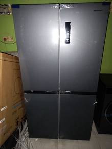 Peti Sejuk 4pintu -601liter