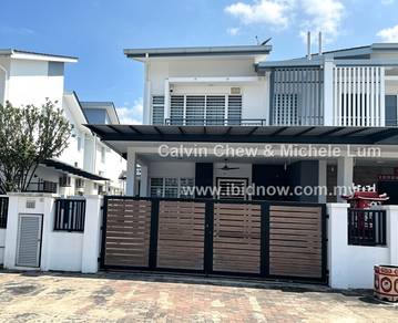Below Market 27% 2Sty Cluster House Caspia M Residence 2 Rawang 2080sf