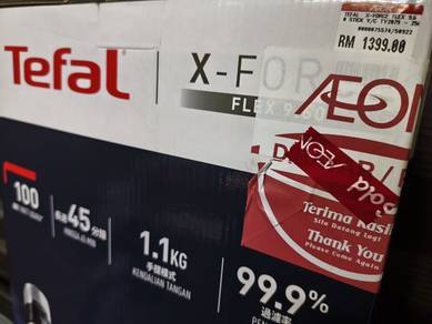 TEFAL X Force Flex 9.6 Home Stick/Cordless Vacuum