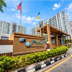Condominium Royale Infinity Simpang Ampat Penang untuk dijual