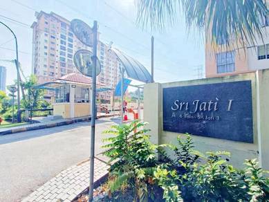 0% Downpayment Sri Jati 1 Old Klang Road 970sqf[Full Loan&Cash Back!!]
