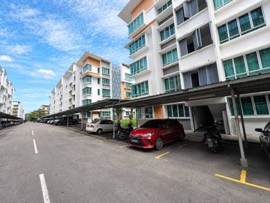 Tingkat 1 - University Utama Condominium (UUC) @ Telipok - P. Furnishe