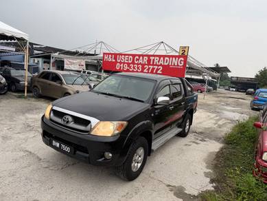 2005 Toyota HILUX 2.5 G MY05 KUN25R (M)