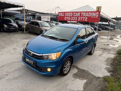2016 Perodua BEZZA 1.3 PREMIUM X (A)