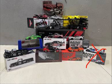 Diecast model 1:64 retired collectors