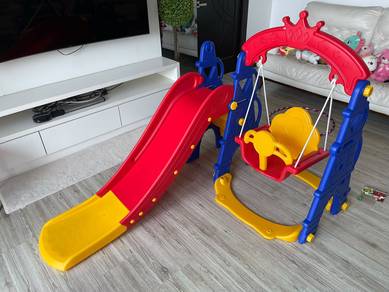 used 2in1 indoor playground