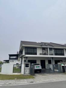 Corner Lot  House, Double Storey Lumira, Bandar Bukit Raja