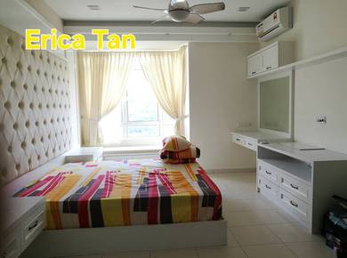 Come with 2 MASTER ROOMS Arena Residence at Bayan Baru  nr Airport