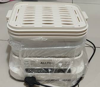 3 Layers Electric Steamer