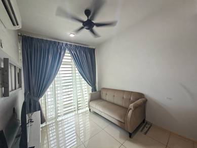Meru Prima Condominium For Rent ,Corner Unit / Fully Furnished / 3R 2B