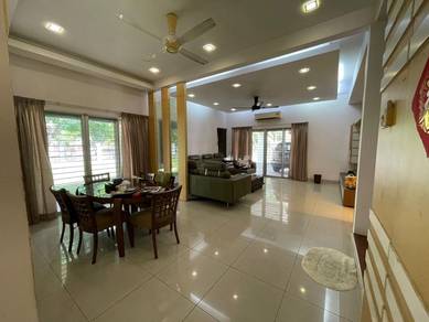 2 sty renovated corner superlink kota kemuning shah alam